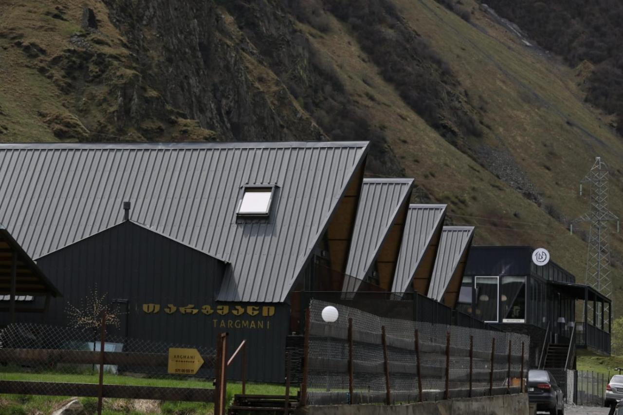 Kazbegi Targmani Cottages Exterior foto